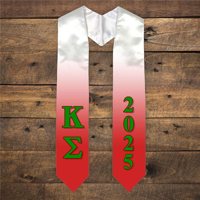 Kappa Sigma Extra Fancy Greek Graduation Stole W Year Kappa Sigma Extra Fancy Greek Graduation Stole W Year