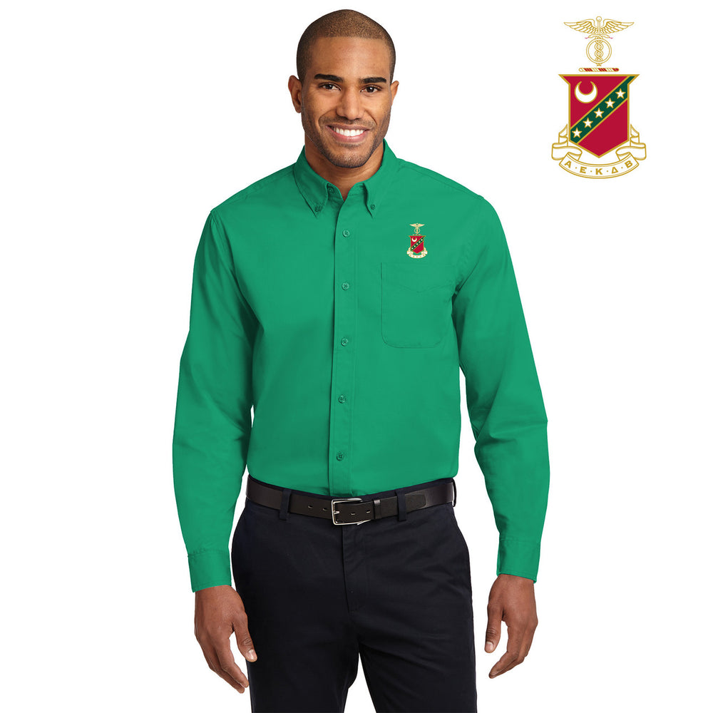 Discount Kappa Sigma Long Sleeve Oxford DISCOUNT-Kappa Sigma Long Sleeve Oxford