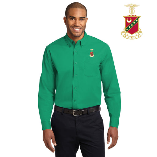 Shirts DISCOUNT-Kappa Sigma Long Sleeve Oxford