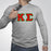 Kappa Sigma Custom Twill Long Sleeve T Shirt Kappa Sigma Custom Twill Long Sleeve T-Shirt