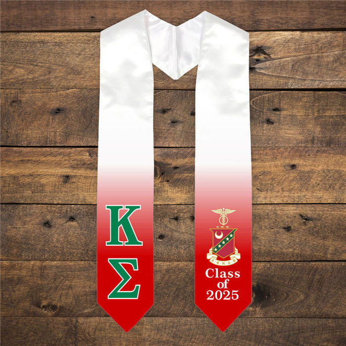 Kappa Sigma Extra Fancy Greek Class Of Graduation Stole Kappa Sigma Extra Fancy Greek Class Of  Graduation Stole