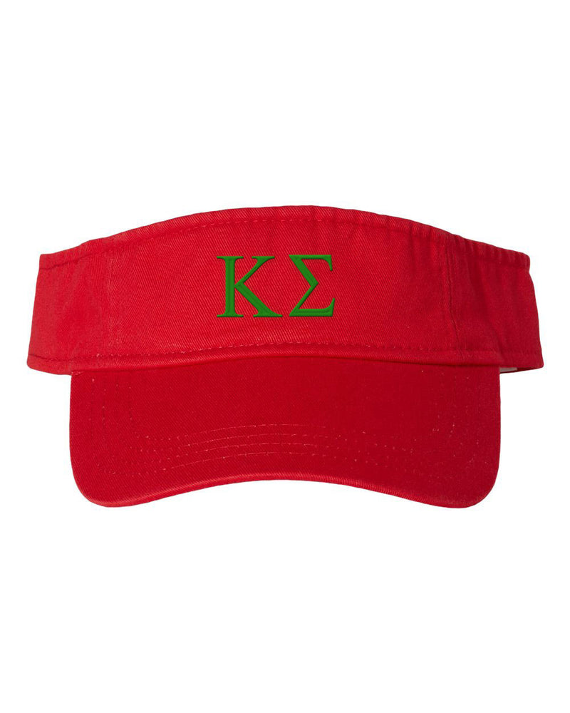 Kappa Sigma Greek Letter Visor Kappa Sigma Greek Letter Visor