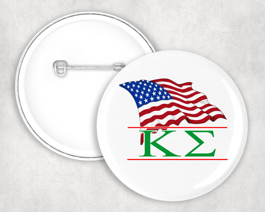 Kappa Sigma Patriot Button Kappa Sigma Patriot Button