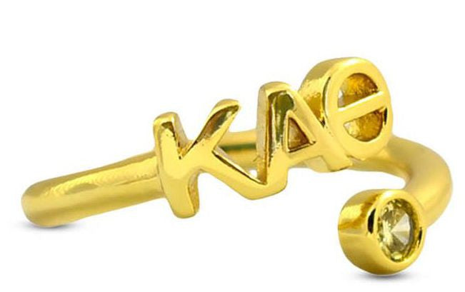 Kappa Alpha Theta Gemstone Rings Kappa Alpha Theta Gemstone Rings