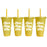 Kappa Alpha Theta Glitter Color Changing Cup 4 Pack Kappa Alpha Theta Glitter Color Changing Cup 4-Pack