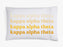 Kappa Alpha Theta Ombre Retro Pillowcases Kappa Alpha Theta Ombre Retro Pillowcases