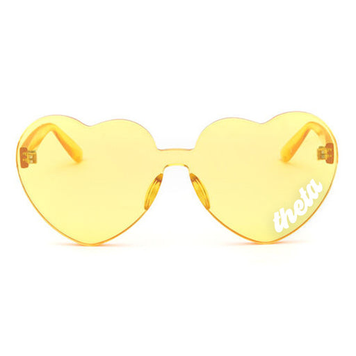 Kappa Alpha Theta Kappa Alpha Theta Heart Shaped Sunglasses