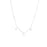 Kappa Alpha Theta Silver Letter Necklaces Kappa Alpha Theta Silver Letter Necklaces