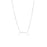 Kappa Delta Silver Letter Necklaces Kappa Delta Silver Letter Necklaces