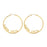 Kappa Delta Hoop Earrings Kappa Delta Hoop Earrings