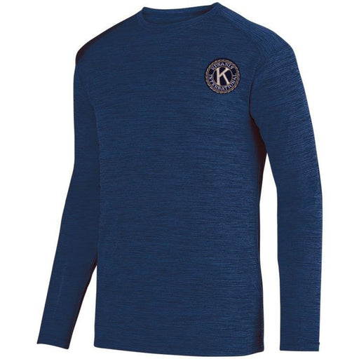 Shirts Kiwanis- $30 World Famous Dry Fit Tonal Long Sleeve Tee