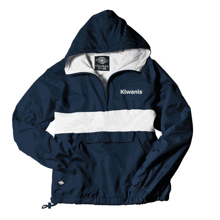 Kiwanis Anorak Kiwanis  Windbreaker Pullover