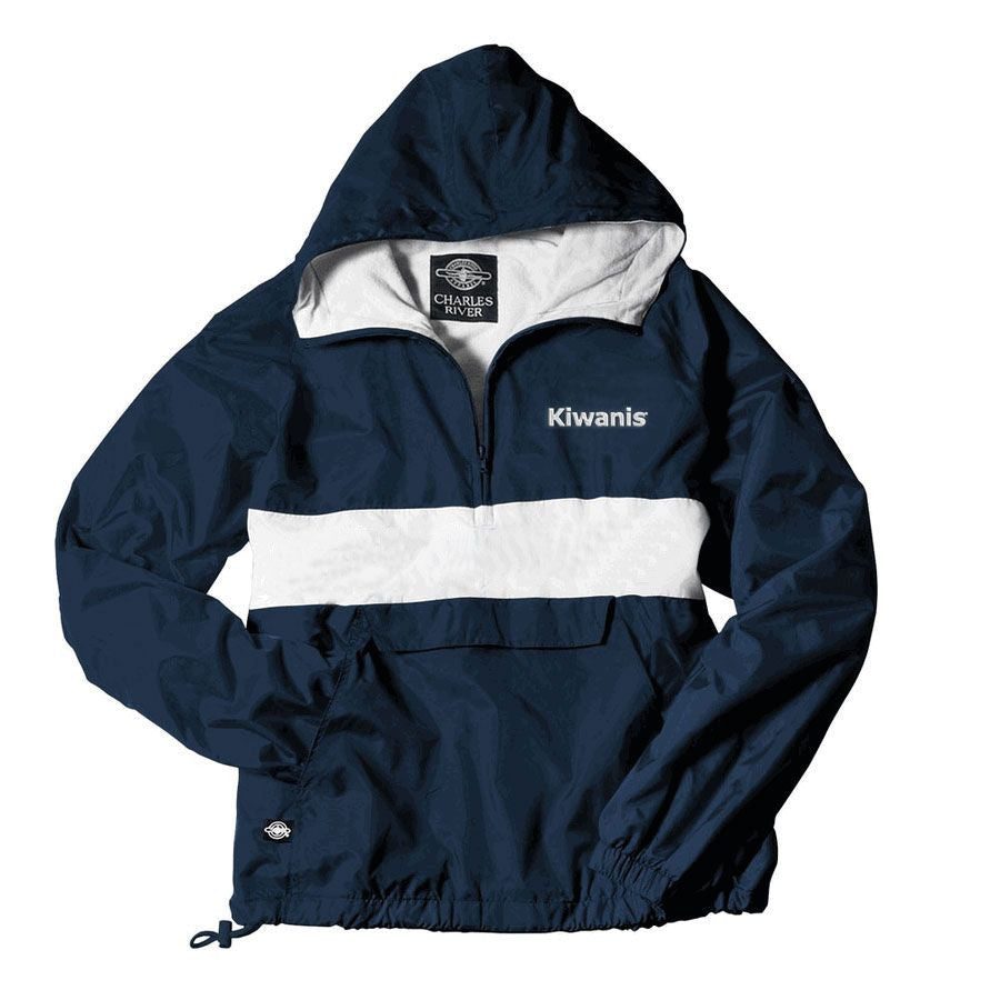 Kiwanis Anorak Kiwanis  Windbreaker Pullover