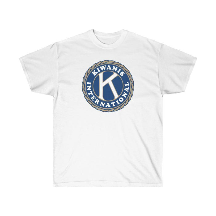 Printify Kiwanis Front Logo Tee Kiwanis Front Logo Tee