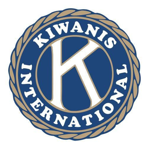 Kiwanis Large Color Decal 12" Tall Kiwanis Large Color Decal - 12
