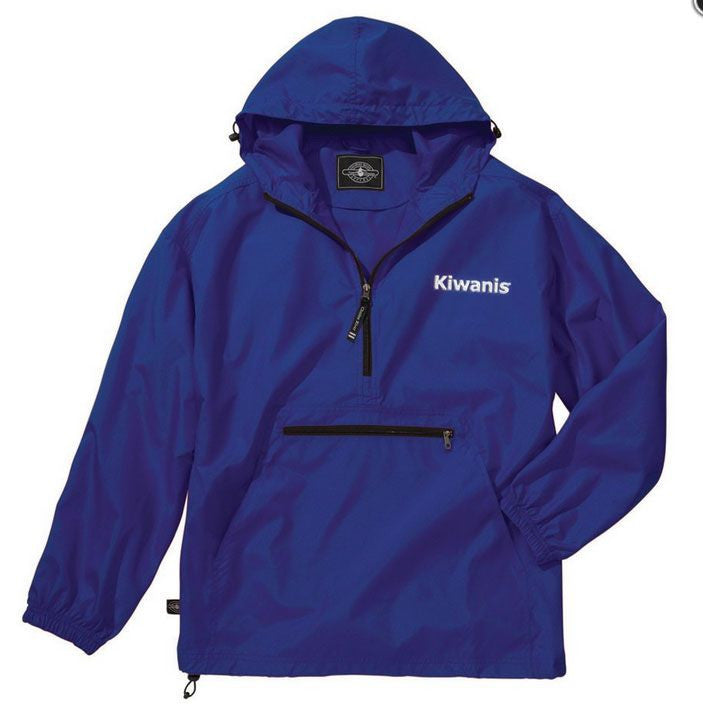 Kiwanis Pack N Go Pullover Kiwanis Pack-N-Go Pullover
