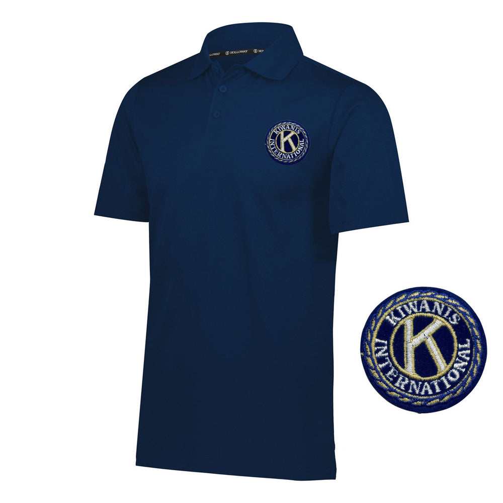 Kiwanis Seal Prism Polo Kiwanis Seal Prism Polo