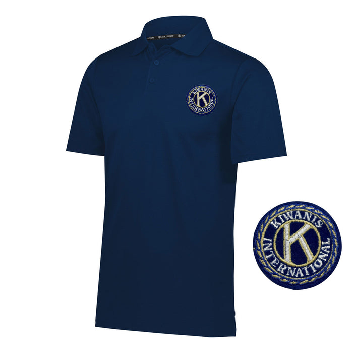 Kiwanis Seal Prism Polo Kiwanis Seal Prism Polo