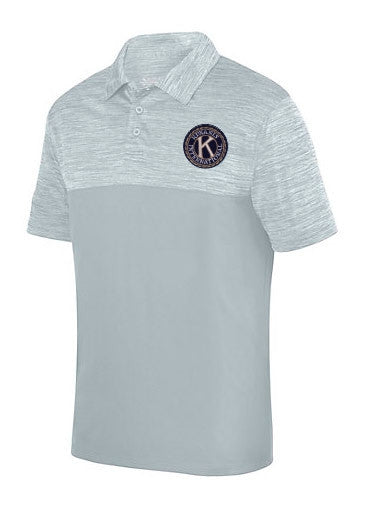 Kiwanis Seal Shadow Tonal Polo Kiwanis Seal Shadow Tonal Polo