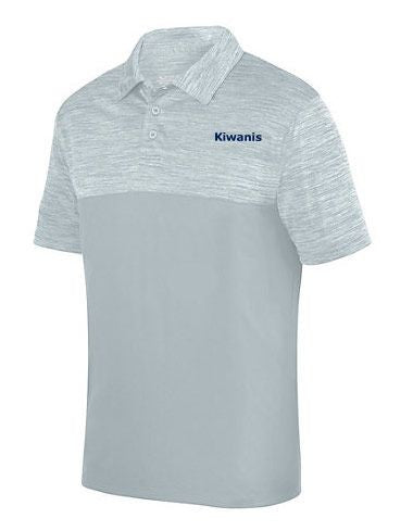 Kiwanis Shadow Tonal Polo Kiwanis Shadow Tonal Polo