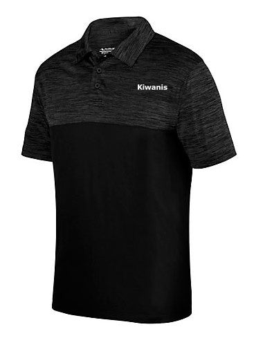 Kiwanis Shadow Tonal Polo Kiwanis Shadow Tonal Polo