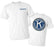 Greekgear Kiwanis World Famous Crest Tee Kiwanis World Famous Crest Tee