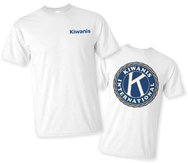 Greekgear Kiwanis World Famous Crest Tee Kiwanis World Famous Crest Tee