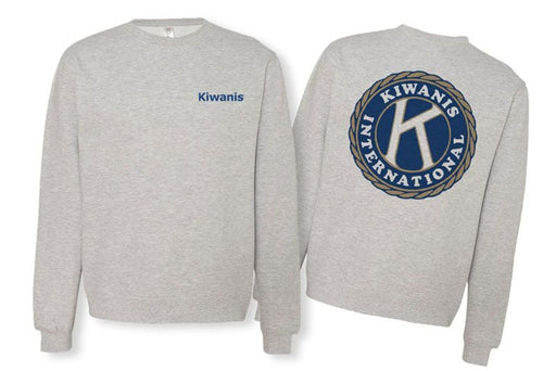 Kiwanis World Famous Crewneck Sweatshirts
