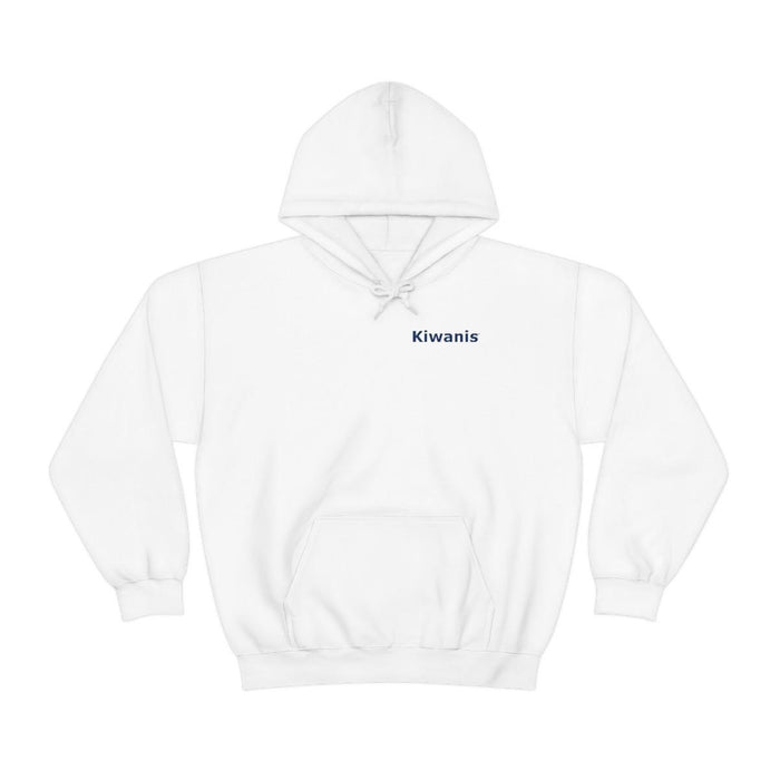 Printify Kiwanis World Famous Hooded Sweatshirt Kiwanis World Famous Hooded Sweatshirt