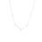 Kappa Kappa Gamma Silver Letter Necklaces Kappa Kappa Gamma Silver Letter Necklaces
