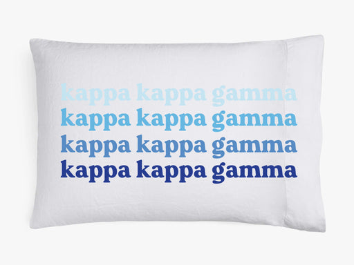 Kappa Kappa Gamma Kappa Kappa Gamma Ombre Retro Pillowcases