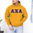 Lambda Chi Alpha 2 Day Ship Twill Hooded Sweatshirts Lambda Chi Alpha - 2 Day Ship Twill Hooded Sweatshirts