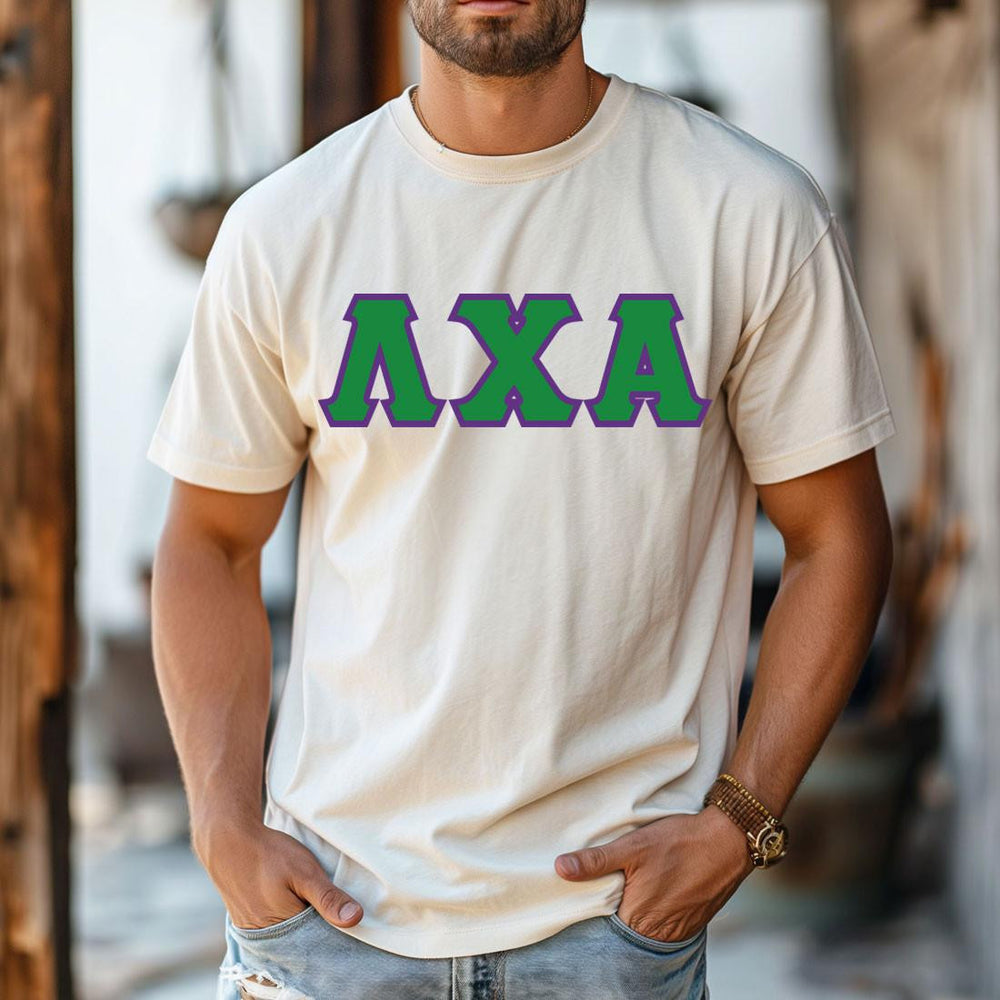 Lambda Chi Alpha 2 Day Ship Twill Tees Lambda Chi Alpha - 2 Day Ship Twill Tees