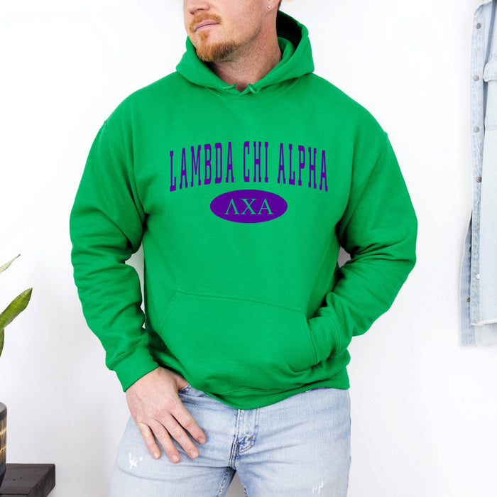 Lambda Chi Alpha Arch Hoodie Lambda Chi Alpha Arch Hoodie