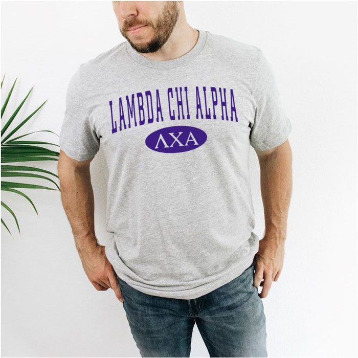 Lambda Chi Alpha Arch Tee Lambda Chi Alpha Arch tee