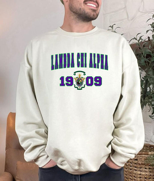 Sweatshirts Lambda Chi Alpha Athlete Crewneck Sweatshirt