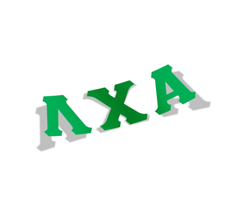 Lambda Chi Alpha Big Greek Letter Window Sticker Decal Lambda Chi Alpha Big Greek Letter Window Sticker Decal