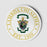 Lambda Chi Alpha Circle Crest Shield Decal Lambda Chi Alpha Circle Crest - Shield Decal