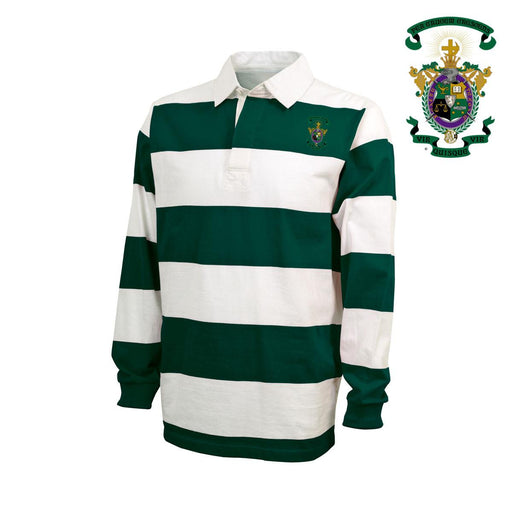 Lambda Chi Alpha Lambda Chi Alpha Classic Crest Rugby Shirt