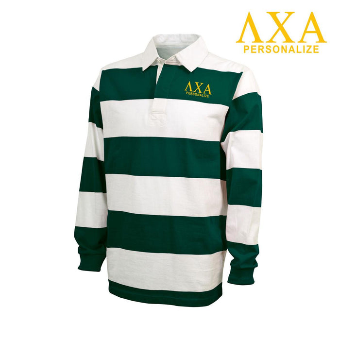 Lambda Chi Alpha Classic Rugby Shirt Lambda Chi Alpha Classic Rugby Shirt
