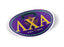 Lambda Chi Alpha Color Oval Decal Lambda Chi Alpha Color Oval Decal