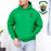 Discount Lambda Chi Alpha Crest Shield Emblem Hooded Sweatshirt DISCOUNT-Lambda Chi Alpha Crest - Shield Emblem Hooded Sweatshirt