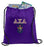 Lambda Chi Alpha Crest Shield Cinch Sack Lambda Chi Alpha Crest - Shield Cinch Sack