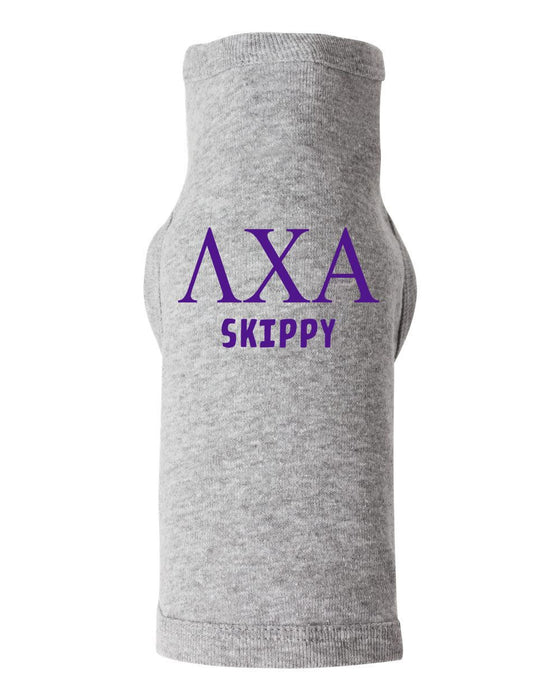 Lambda Chi Alpha Doggie Tank Tee Lambda Chi Alpha Doggie Tank - Tee
