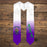 Lambda Chi Alpha Extra Fancy Diagonal Greek Graduation Stole W Crest Lambda Chi Alpha Extra Fancy Diagonal Greek Graduation Stole W Crest