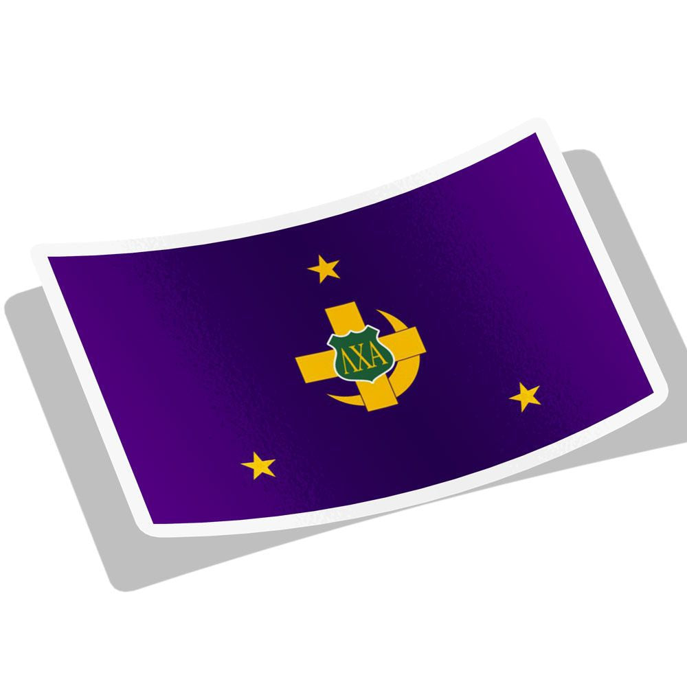 Lambda Chi Alpha Flag Decal Sticker Lambda Chi Alpha Flag Decal Sticker