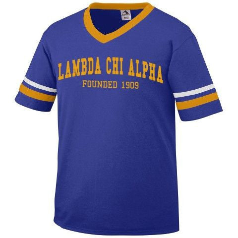 Lambda Chi Alpha Founders Jersey Lambda Chi Alpha Founders Jersey