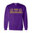 Lambda Chi Alpha Fraternity Crest Shield Twill Letter Crewneck Sweatshirt Lambda Chi Alpha Fraternity Crest - Shield Twill Letter Crewneck Sweatshirt