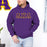 Lambda Chi Alpha Fraternity Crest Shield Twill Letter Hooded Sweatshirt Lambda Chi Alpha Fraternity Crest - Shield Twill Letter Hooded Sweatshirt