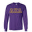 Lambda Chi Alpha Fraternity Crest Shield Twill Letter Longsleeve Tee Lambda Chi Alpha Fraternity Crest - Shield Twill Letter Longsleeve Tee